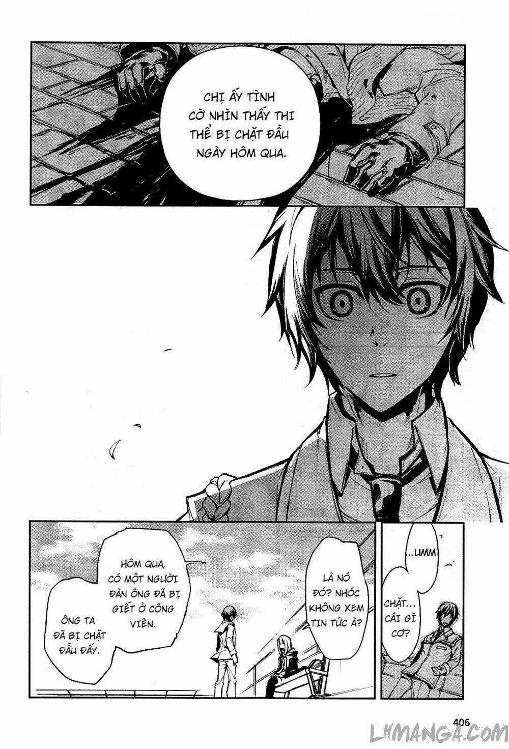 Dies Irae Amantes Amantes Chapter 1 trang 30