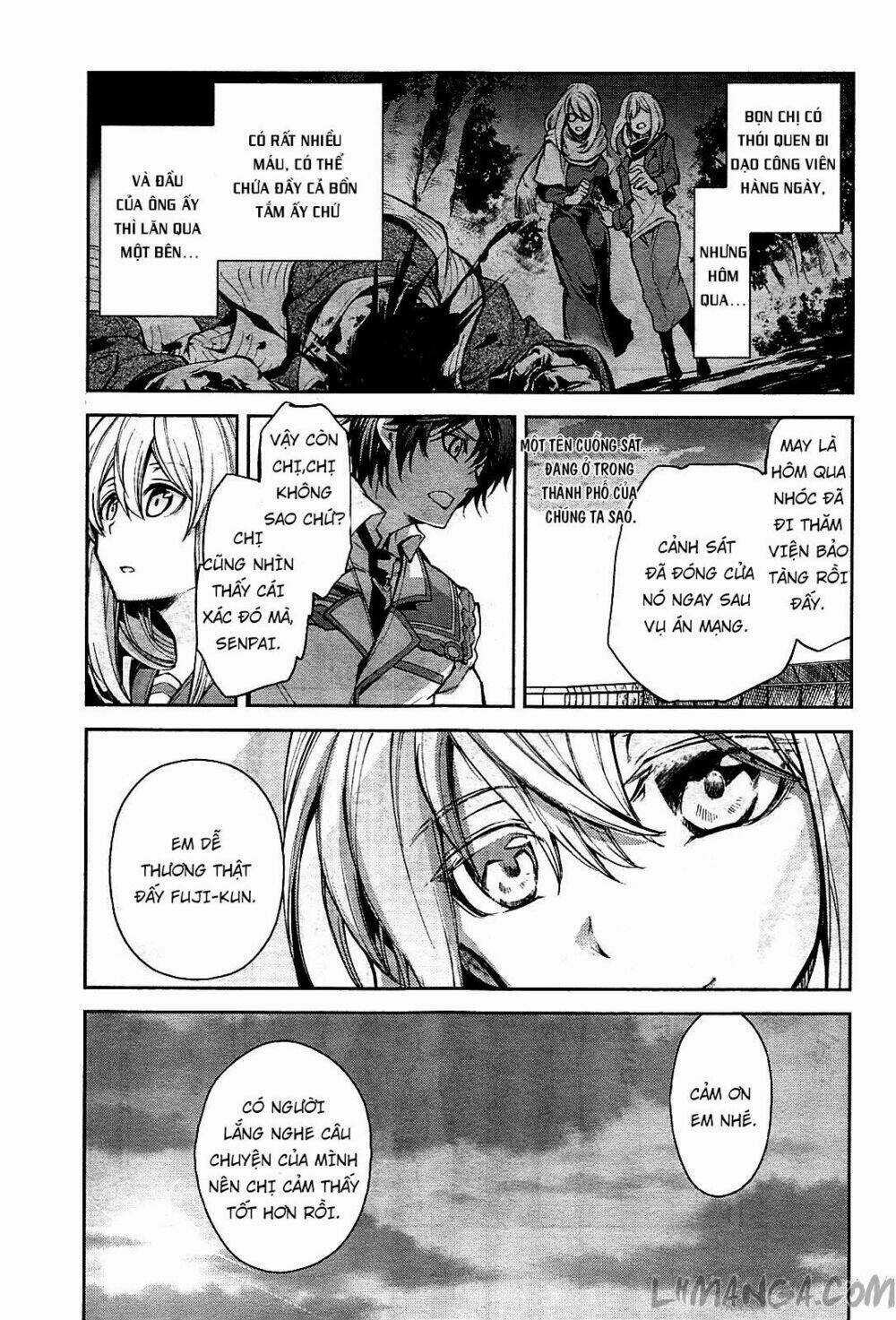 Dies Irae Amantes Amantes Chapter 1 trang 31