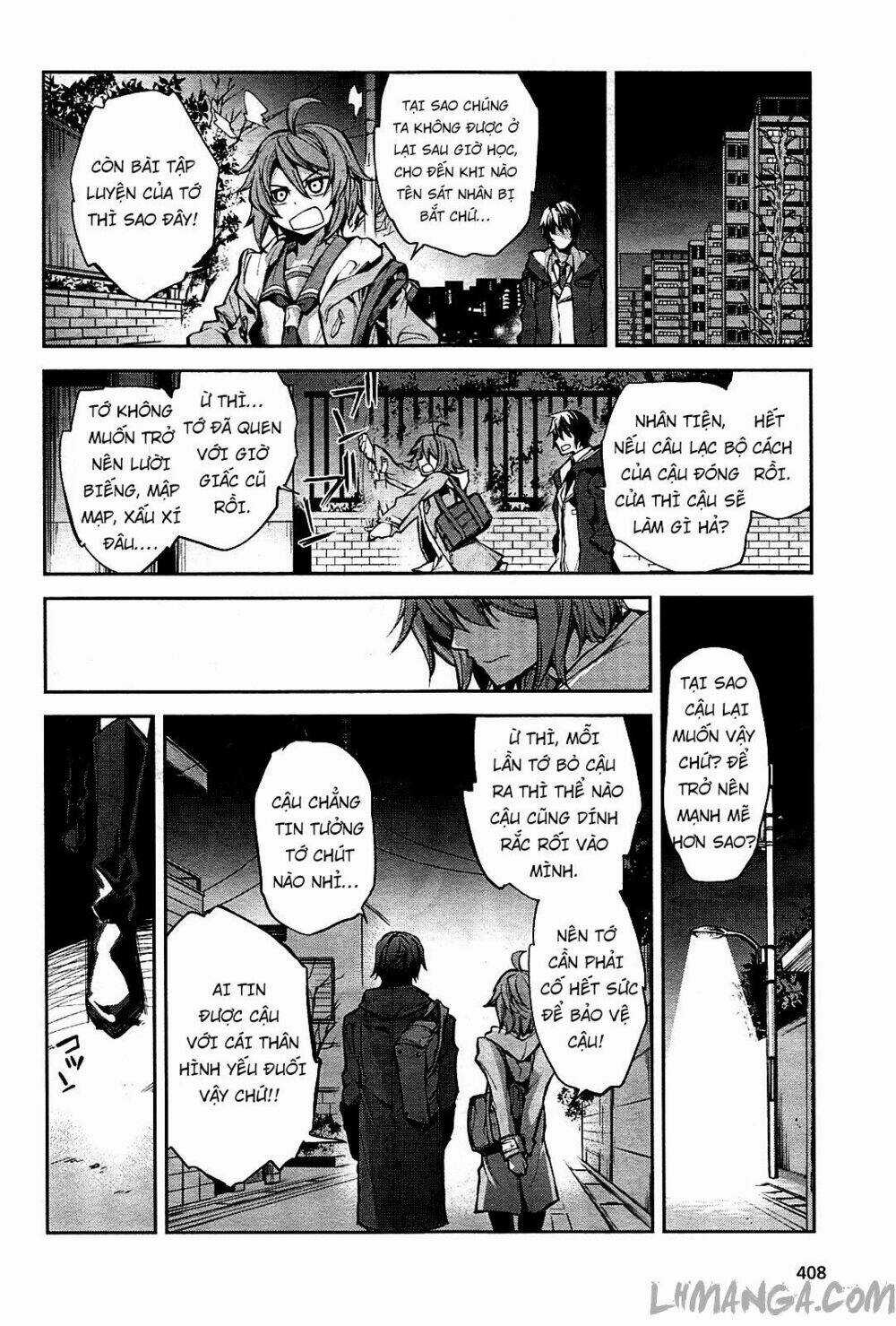 Dies Irae Amantes Amantes Chapter 1 trang 32