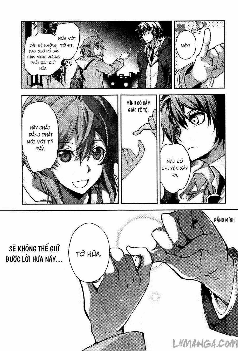 Dies Irae Amantes Amantes Chapter 1 trang 33