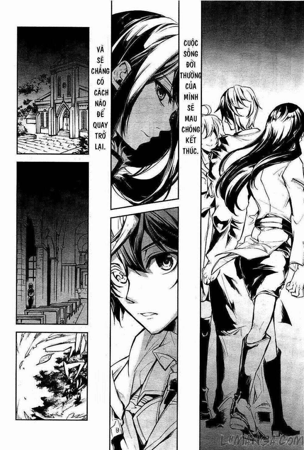 Dies Irae Amantes Amantes Chapter 1 trang 34