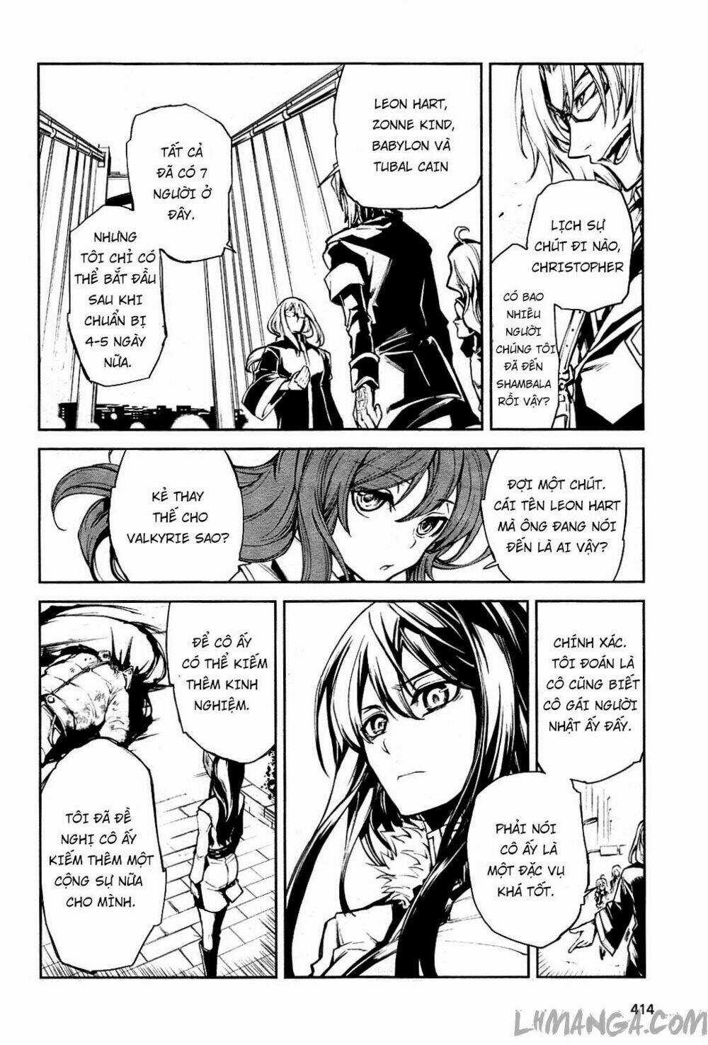 Dies Irae Amantes Amantes Chapter 1 trang 37