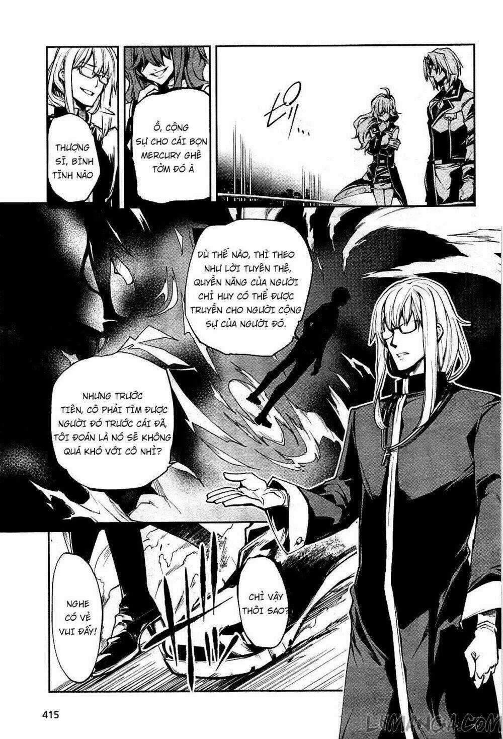 Dies Irae Amantes Amantes Chapter 1 trang 38