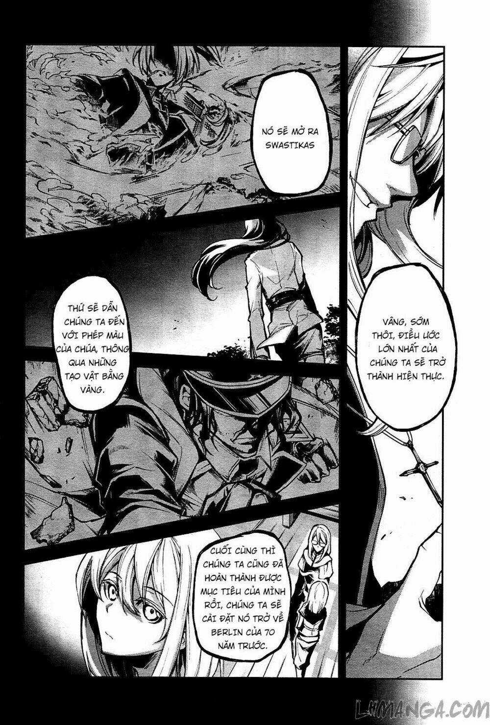 Dies Irae Amantes Amantes Chapter 1 trang 39