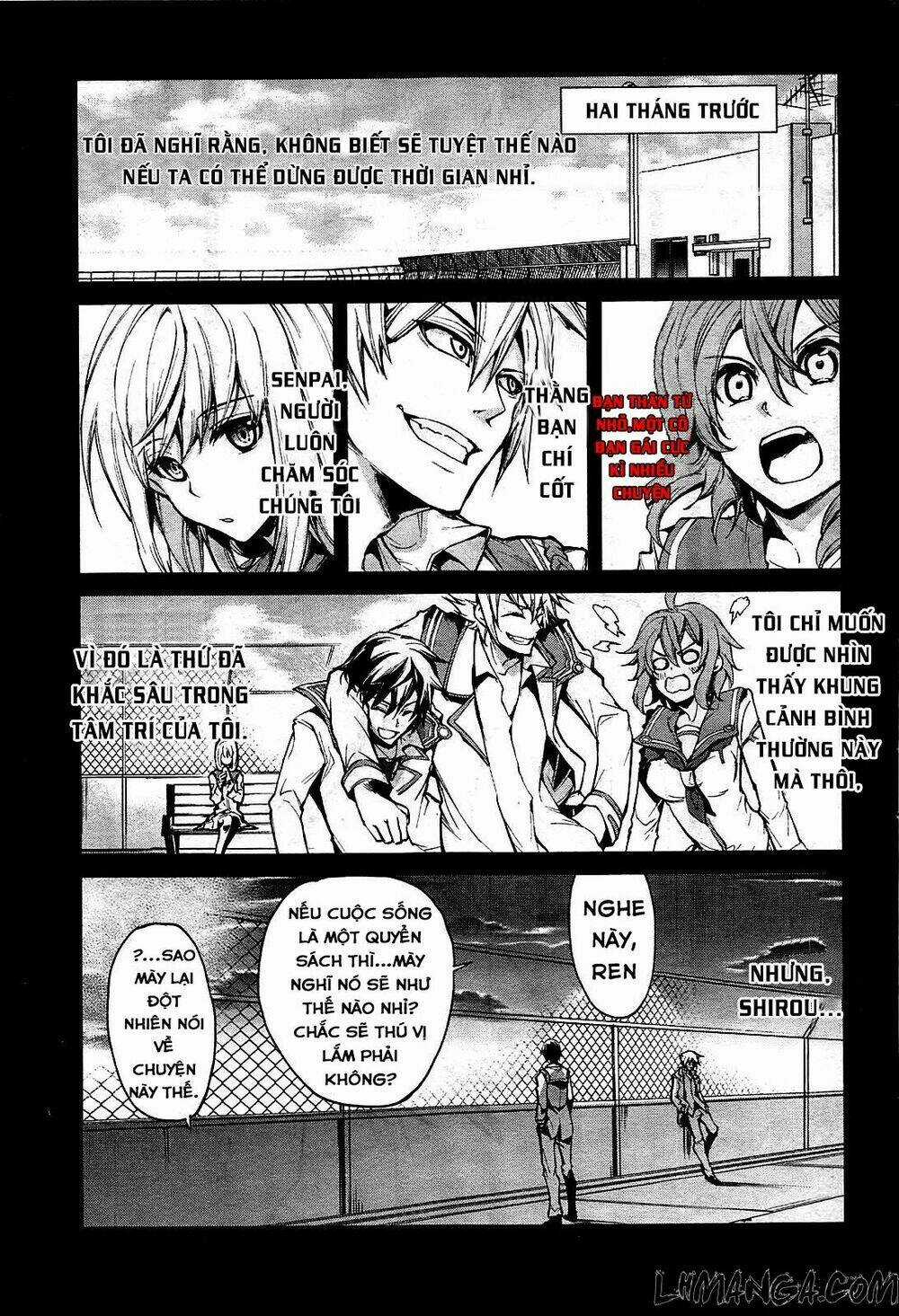 Dies Irae Amantes Amantes Chapter 1 trang 4