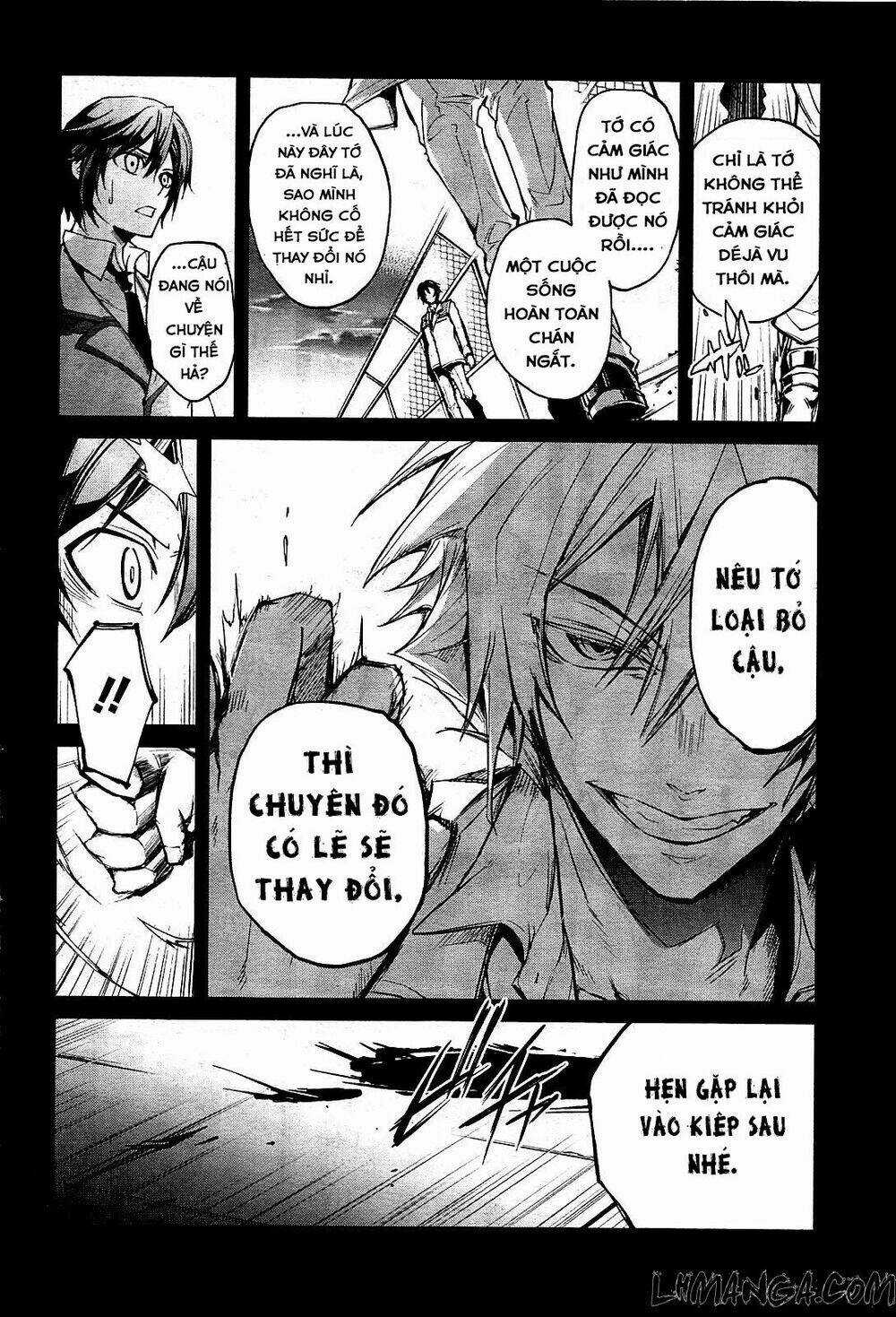 Dies Irae Amantes Amantes Chapter 1 trang 5