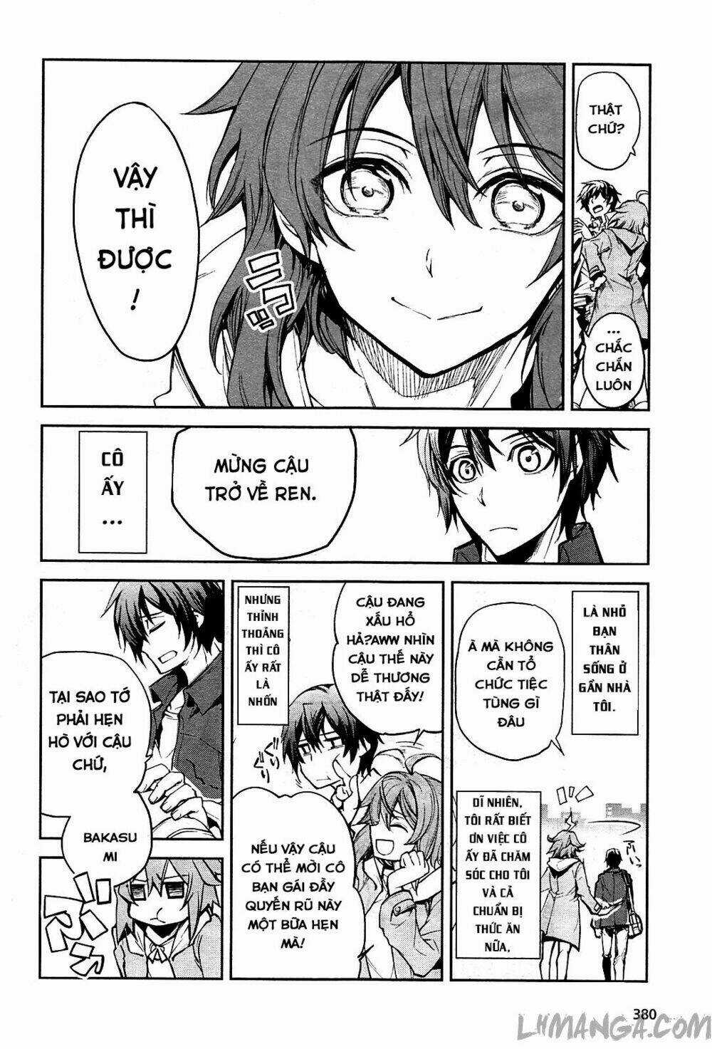 Dies Irae Amantes Amantes Chapter 1 trang 7