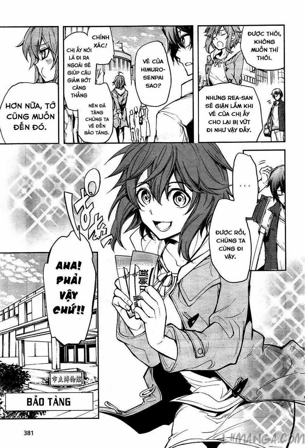 Dies Irae Amantes Amantes Chapter 1 trang 8