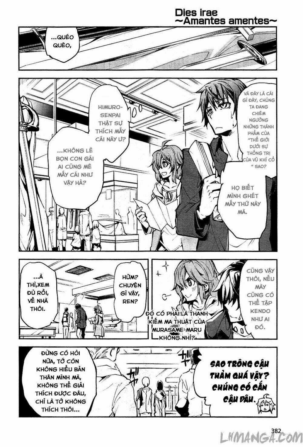 Dies Irae Amantes Amantes Chapter 1 trang 9