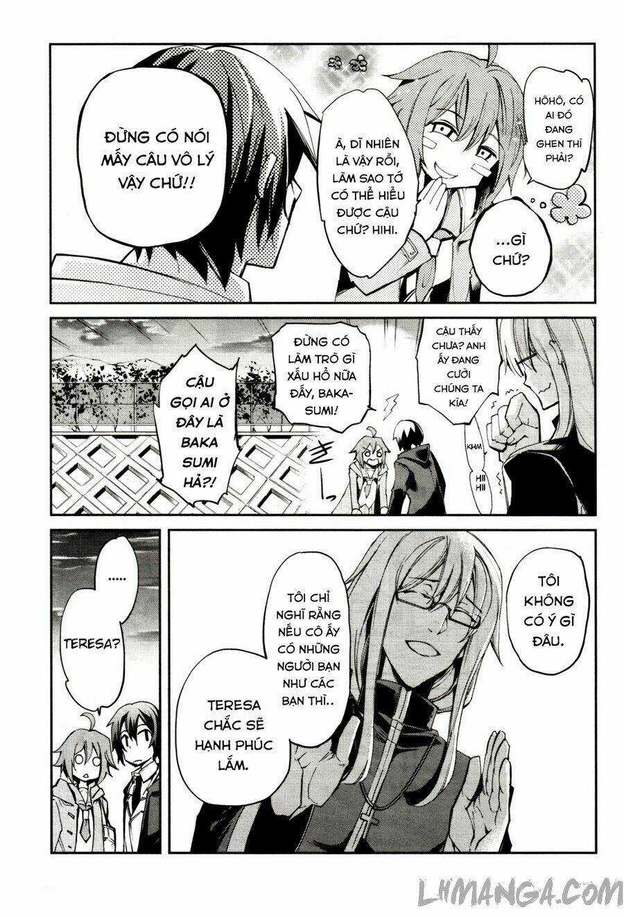 Dies Irae Amantes Amantes Chapter 2 trang 10