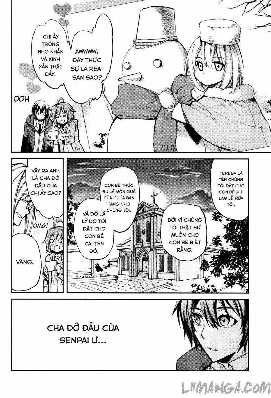Dies Irae Amantes Amantes Chapter 2 trang 11