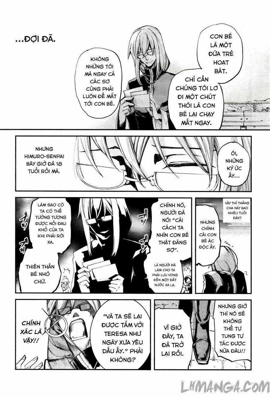 Dies Irae Amantes Amantes Chapter 2 trang 12