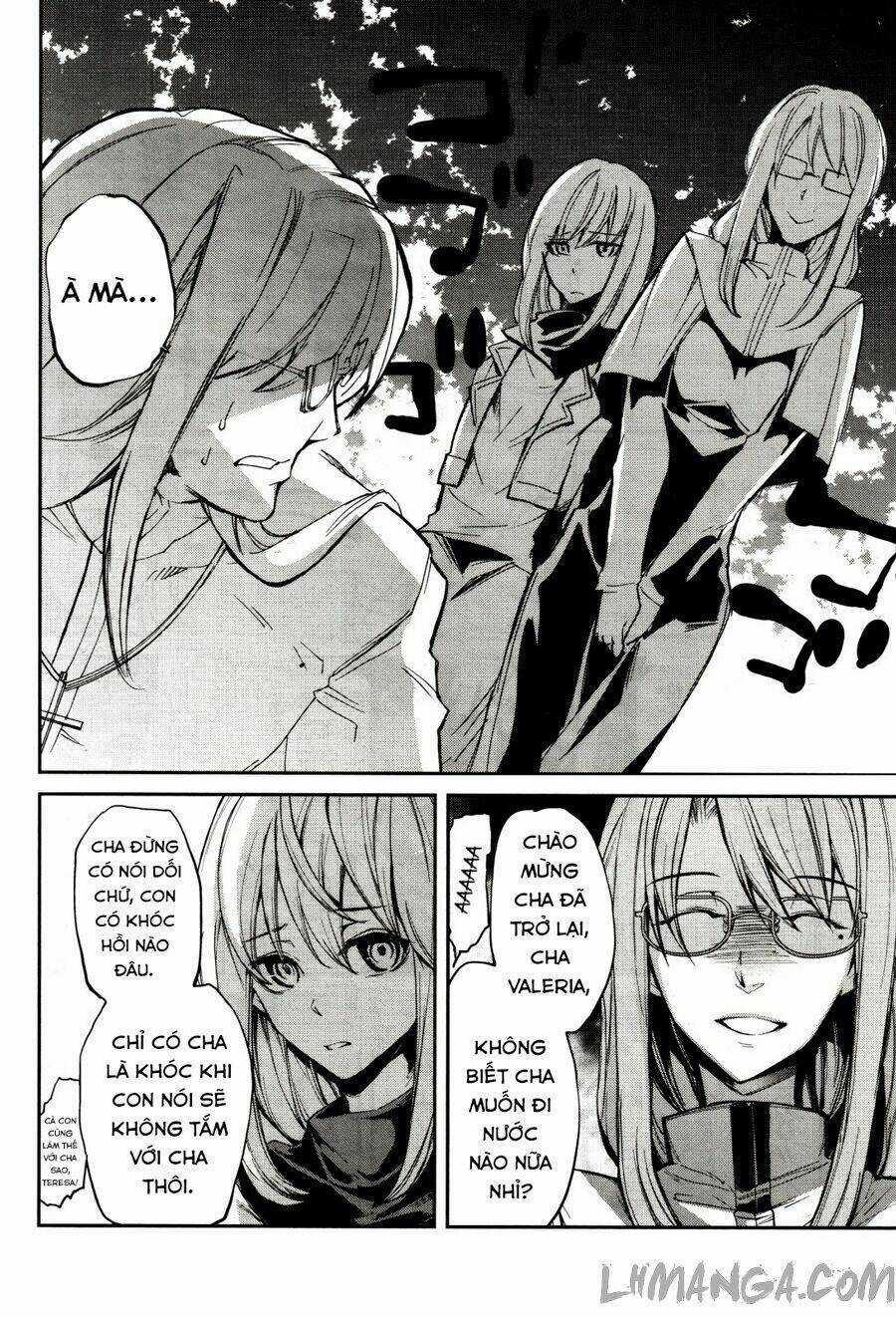 Dies Irae Amantes Amantes Chapter 2 trang 13