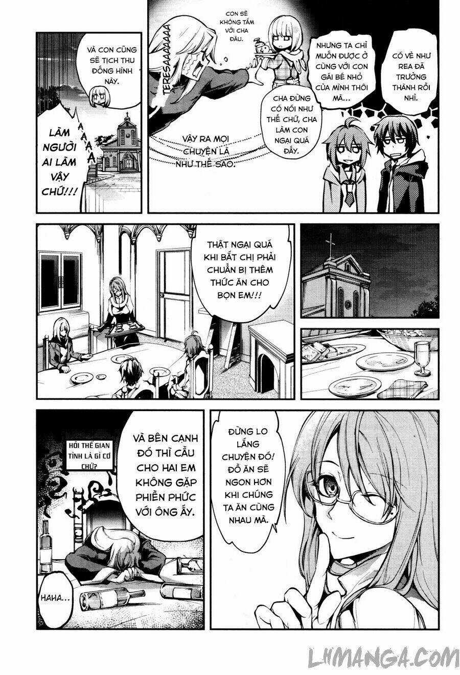 Dies Irae Amantes Amantes Chapter 2 trang 14