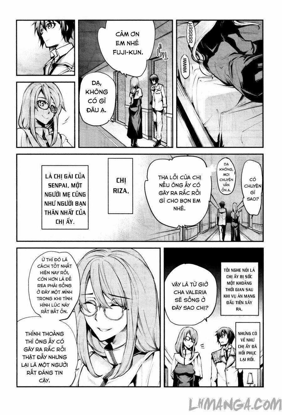 Dies Irae Amantes Amantes Chapter 2 trang 15