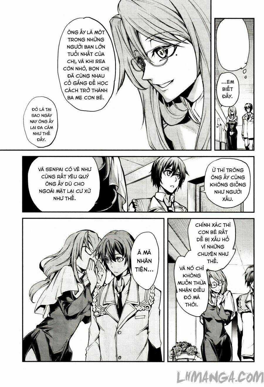 Dies Irae Amantes Amantes Chapter 2 trang 16