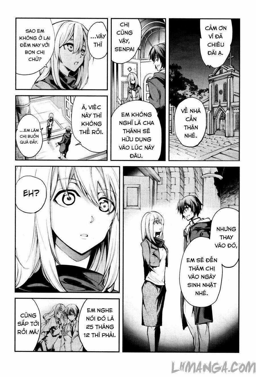 Dies Irae Amantes Amantes Chapter 2 trang 17