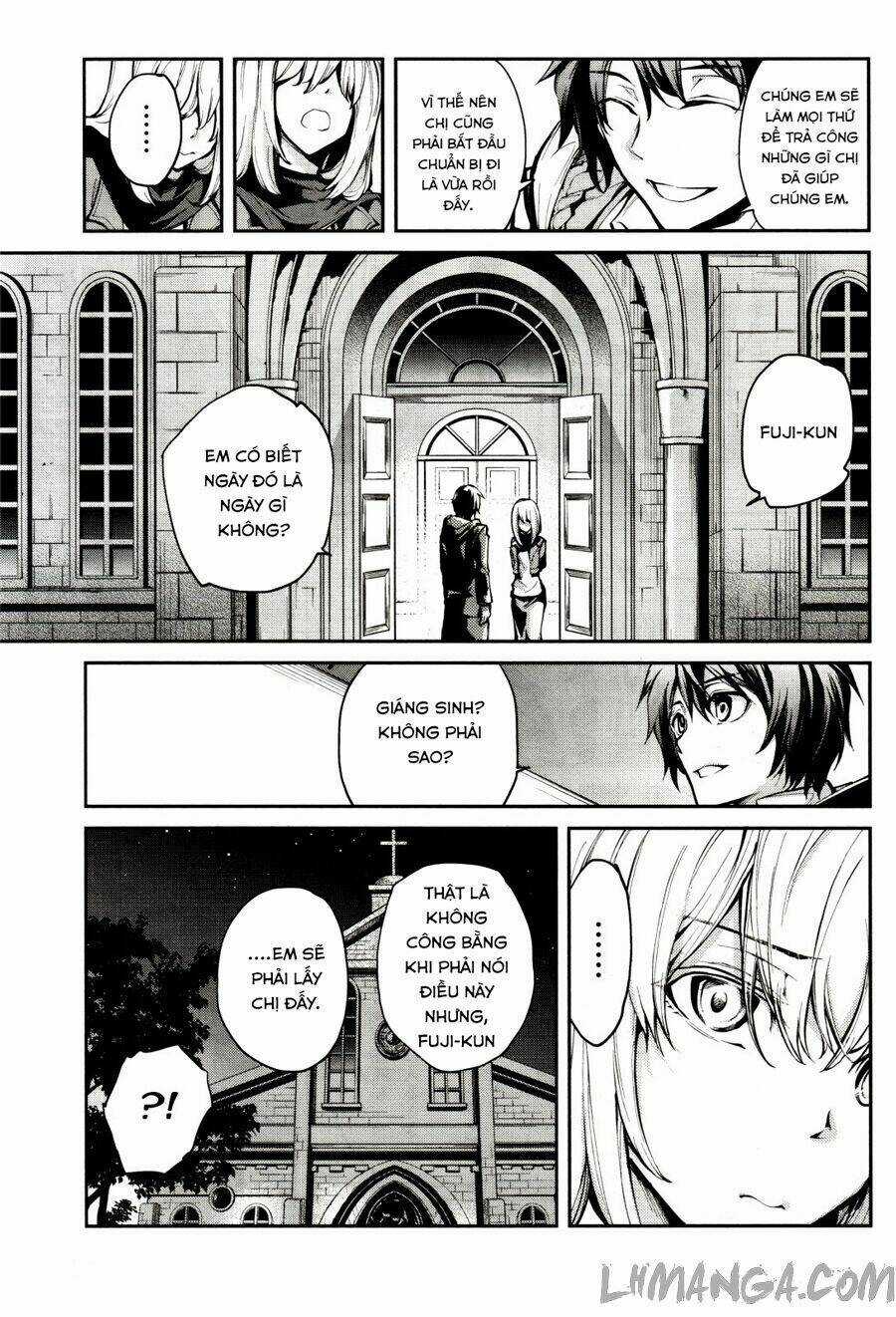 Dies Irae Amantes Amantes Chapter 2 trang 18