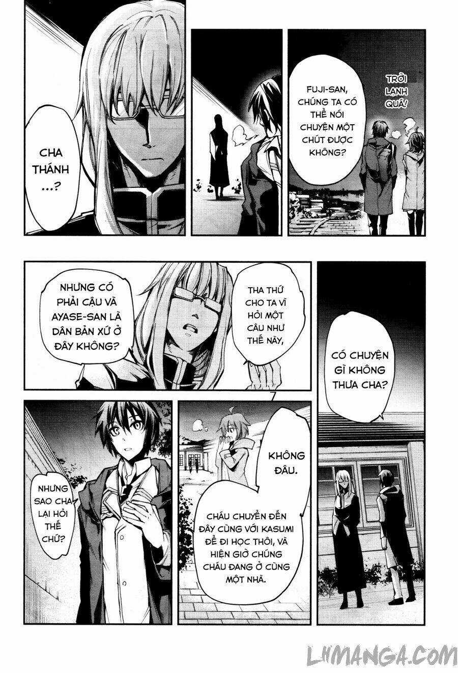 Dies Irae Amantes Amantes Chapter 2 trang 19