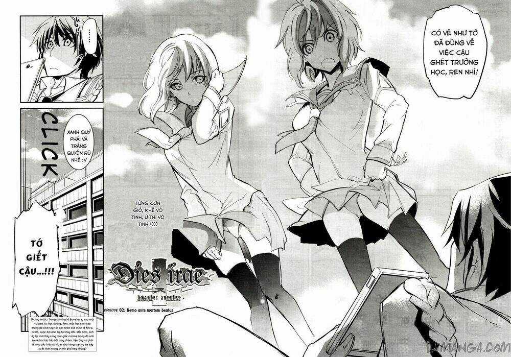 Dies Irae Amantes Amantes Chapter 2 trang 2
