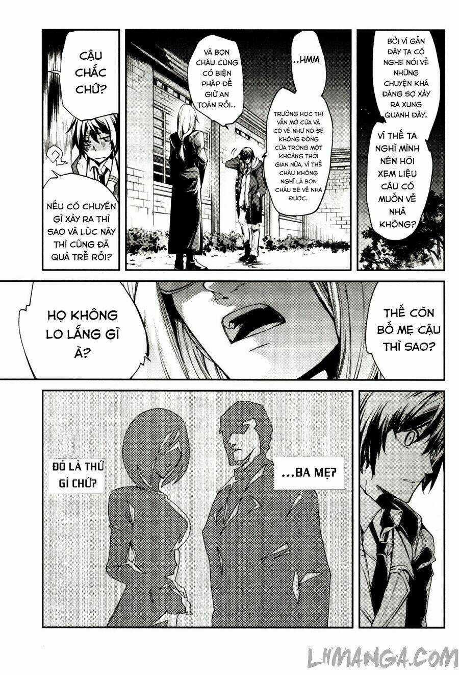 Dies Irae Amantes Amantes Chapter 2 trang 20