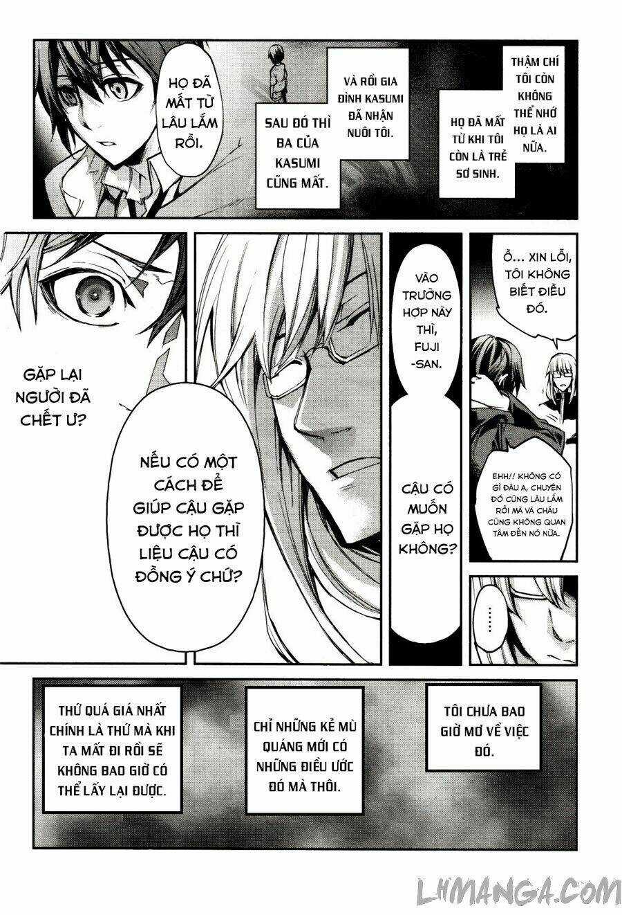 Dies Irae Amantes Amantes Chapter 2 trang 21