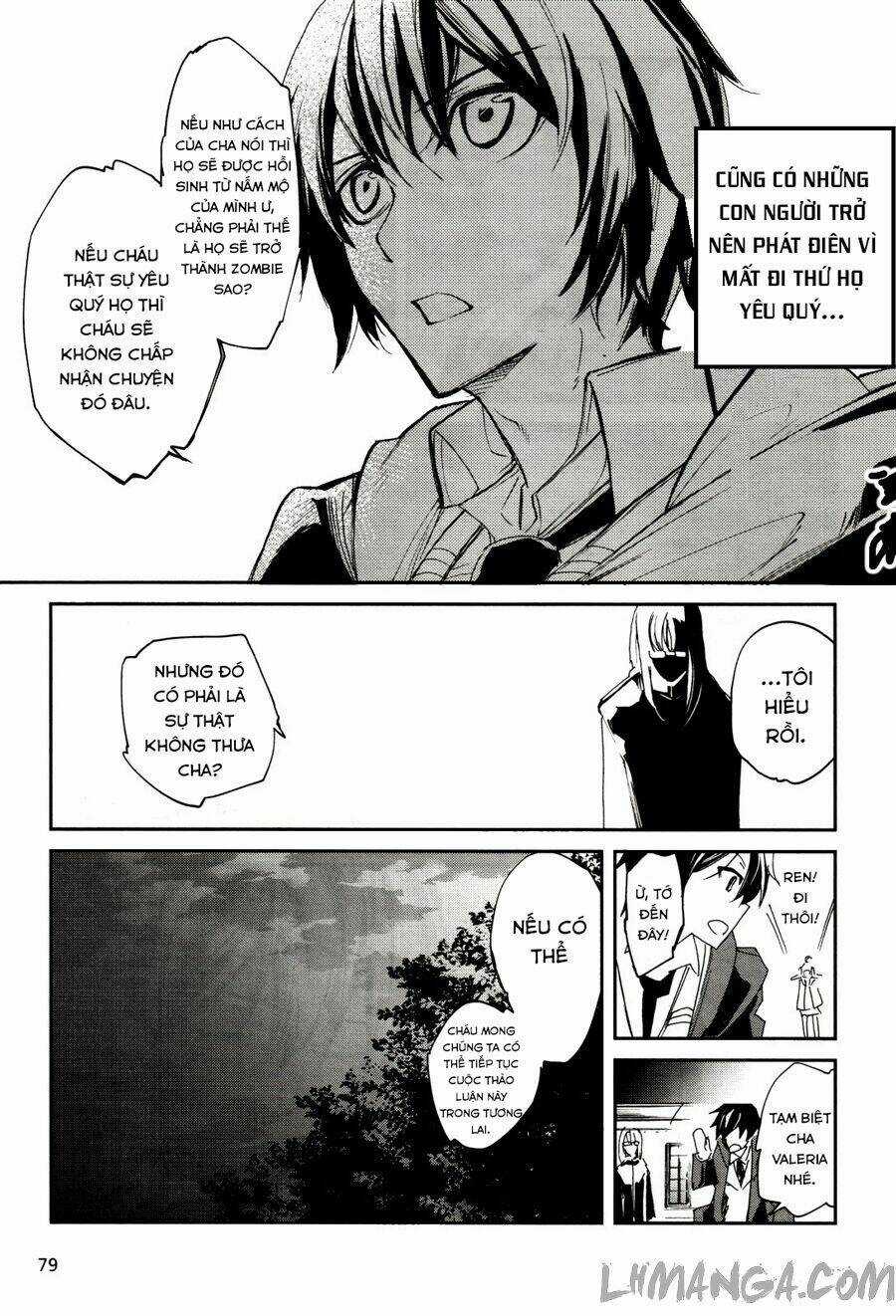 Dies Irae Amantes Amantes Chapter 2 trang 22