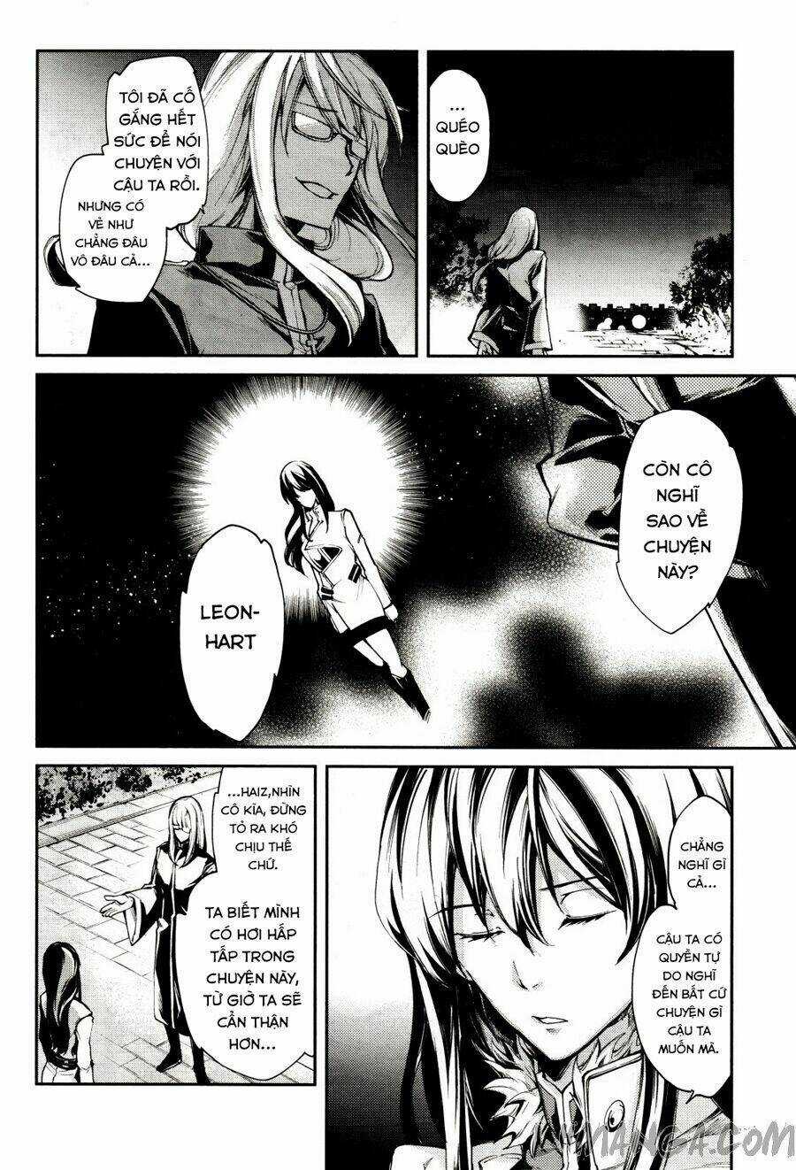 Dies Irae Amantes Amantes Chapter 2 trang 23