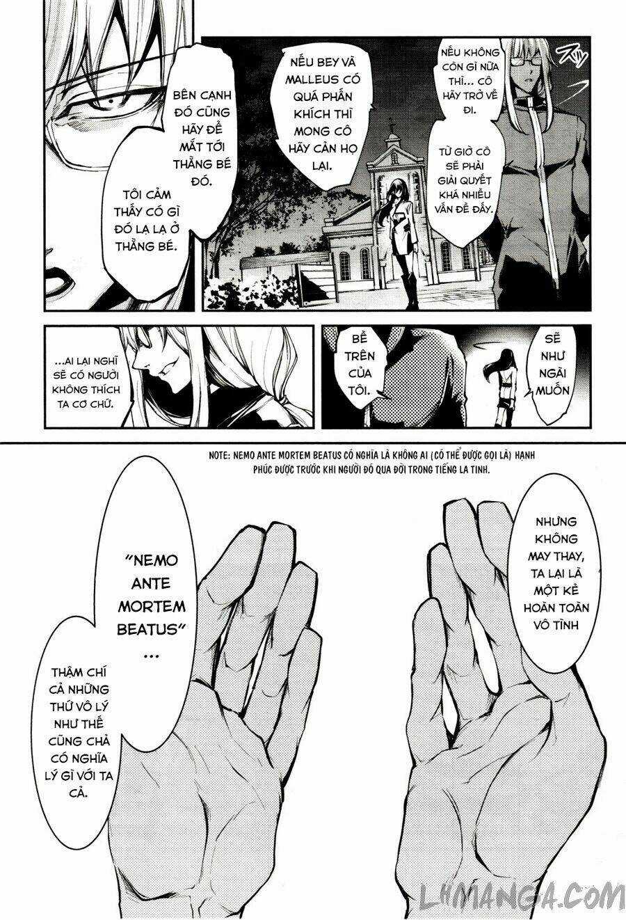 Dies Irae Amantes Amantes Chapter 2 trang 25