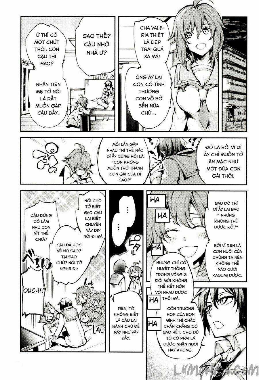 Dies Irae Amantes Amantes Chapter 2 trang 26