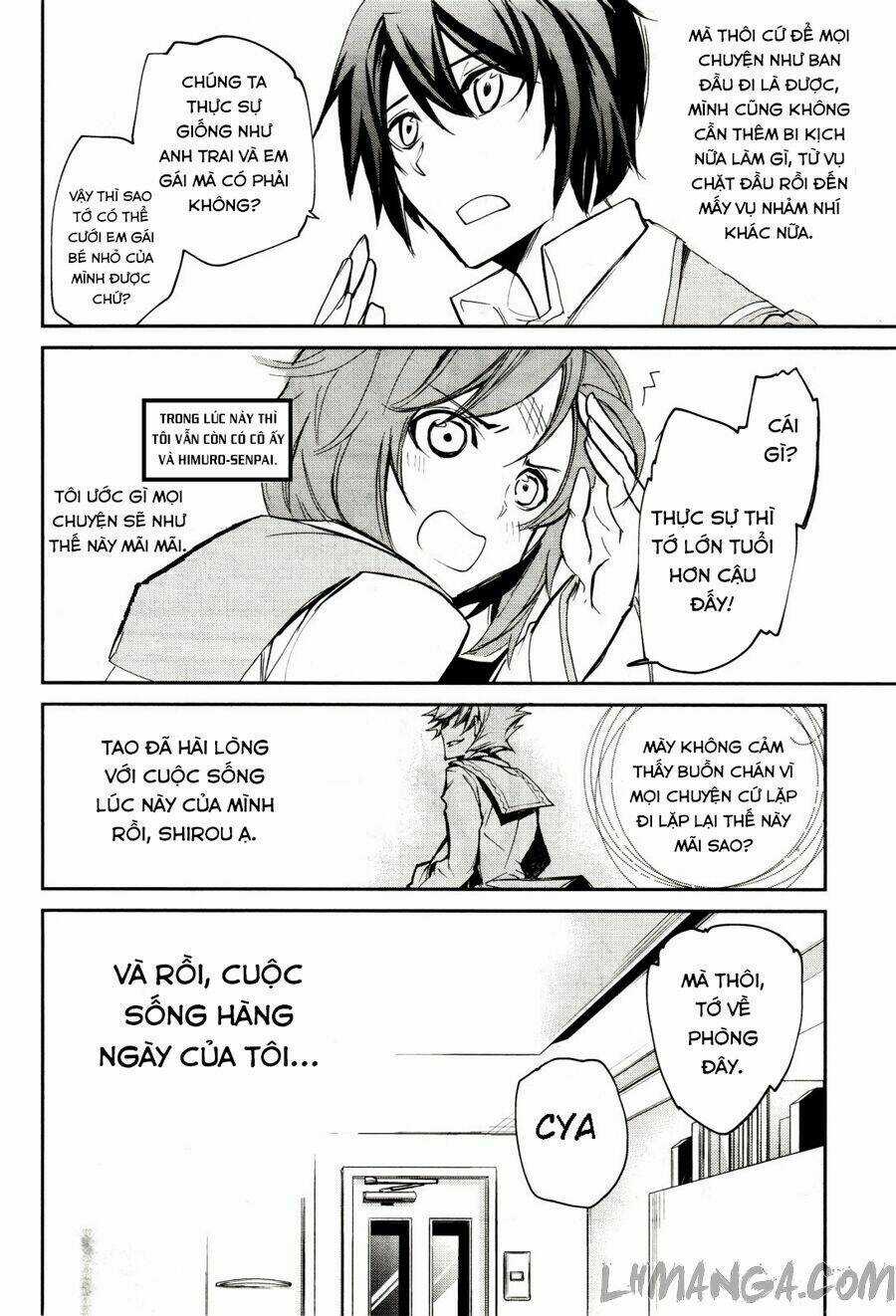 Dies Irae Amantes Amantes Chapter 2 trang 27