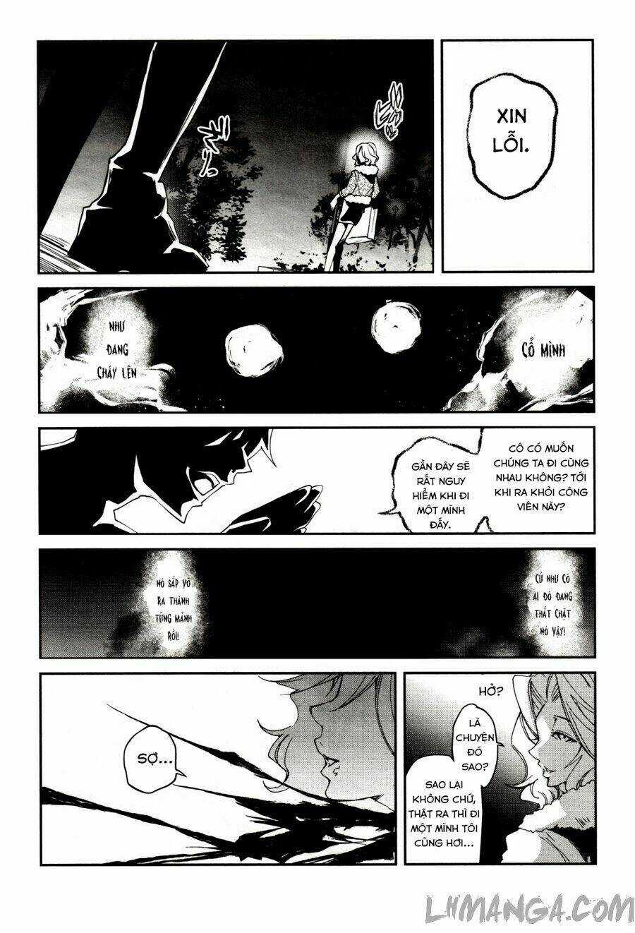 Dies Irae Amantes Amantes Chapter 2 trang 29