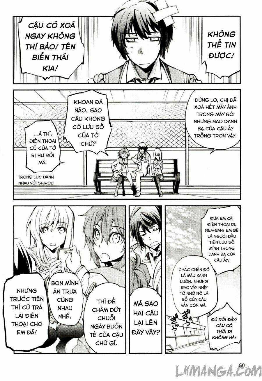 Dies Irae Amantes Amantes Chapter 2 trang 3