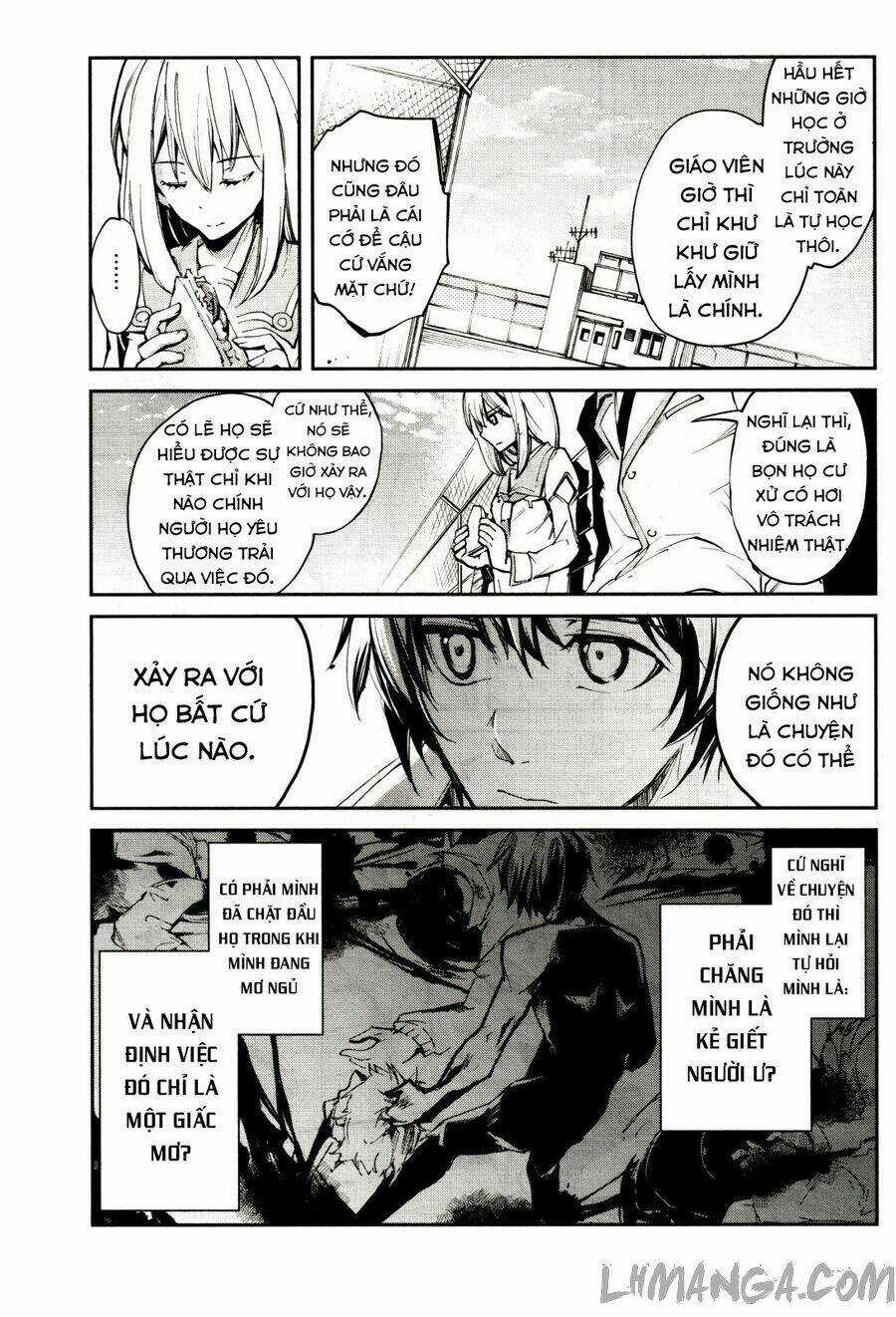 Dies Irae Amantes Amantes Chapter 2 trang 4