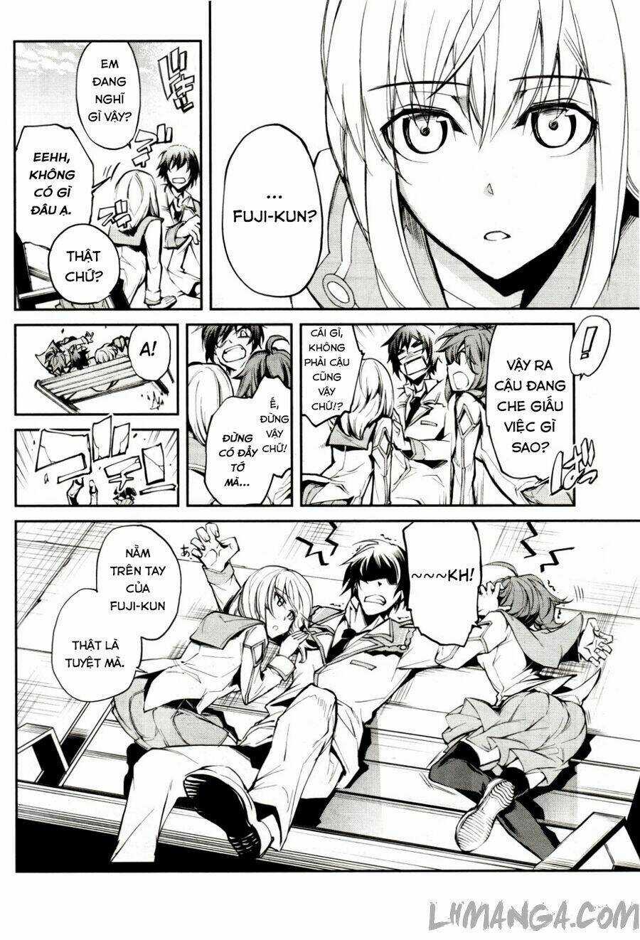 Dies Irae Amantes Amantes Chapter 2 trang 5