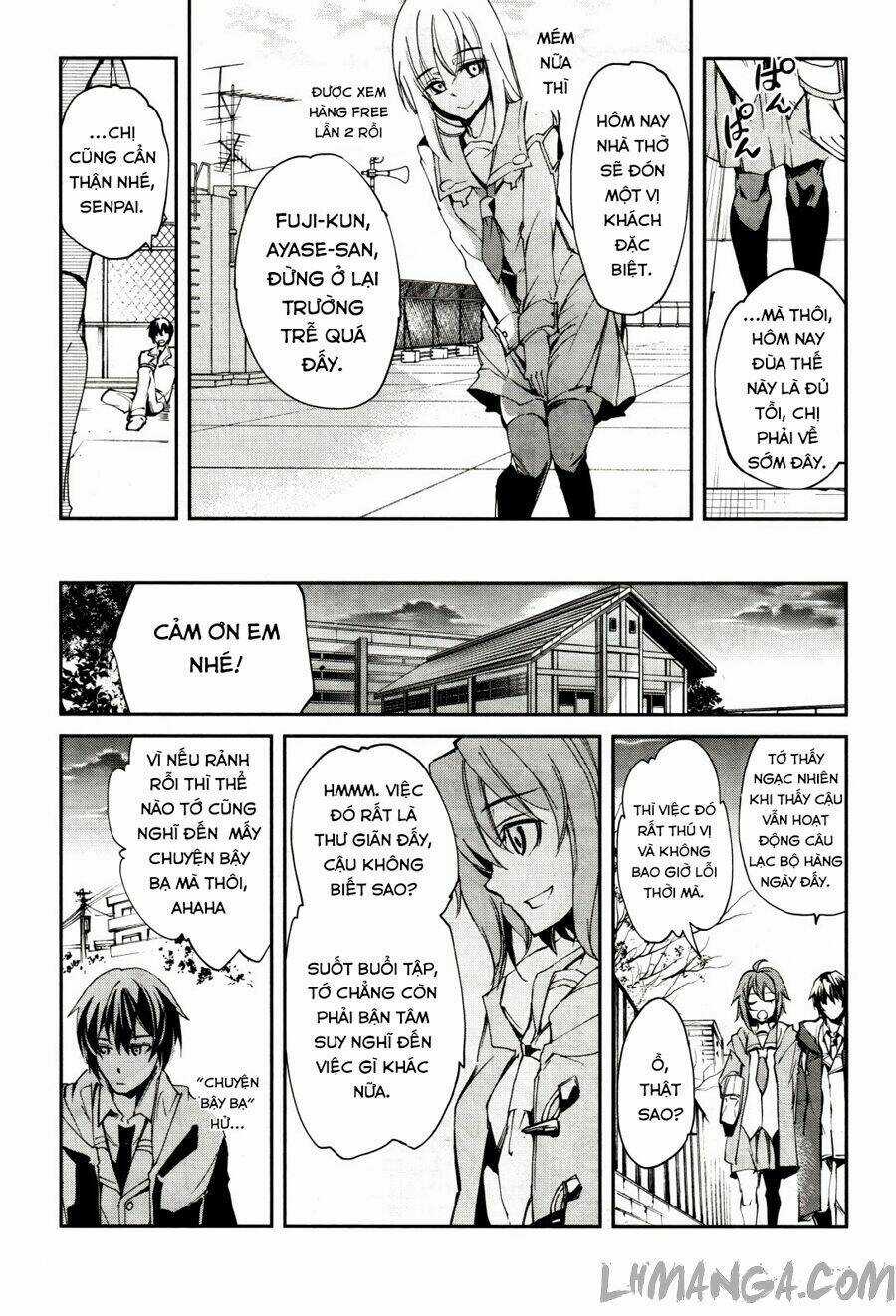 Dies Irae Amantes Amantes Chapter 2 trang 6