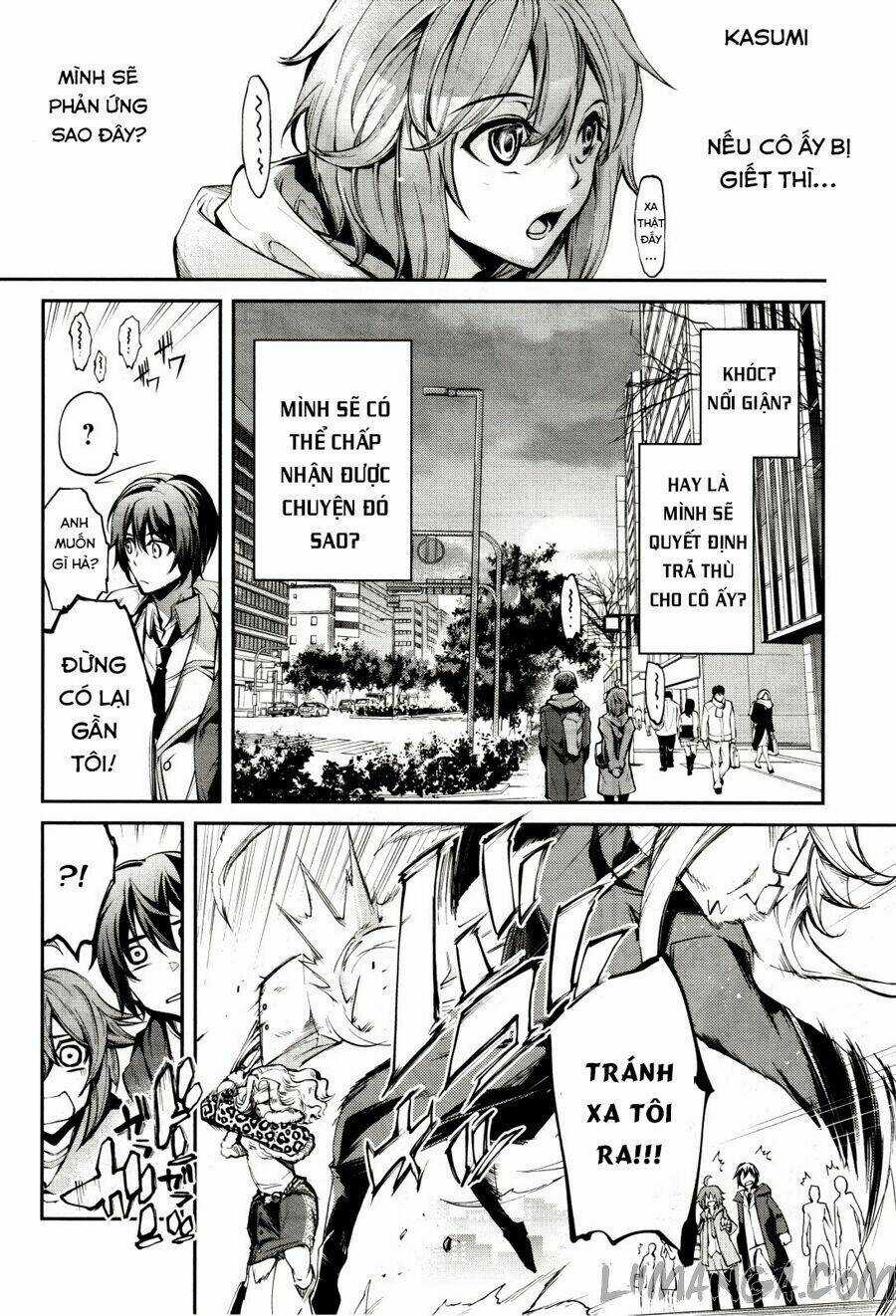 Dies Irae Amantes Amantes Chapter 2 trang 7