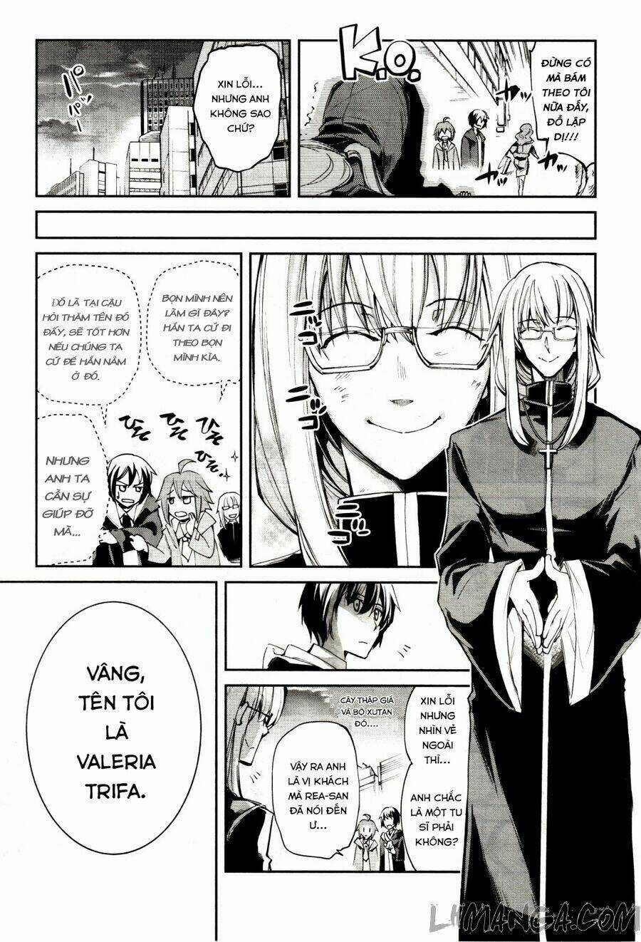 Dies Irae Amantes Amantes Chapter 2 trang 8