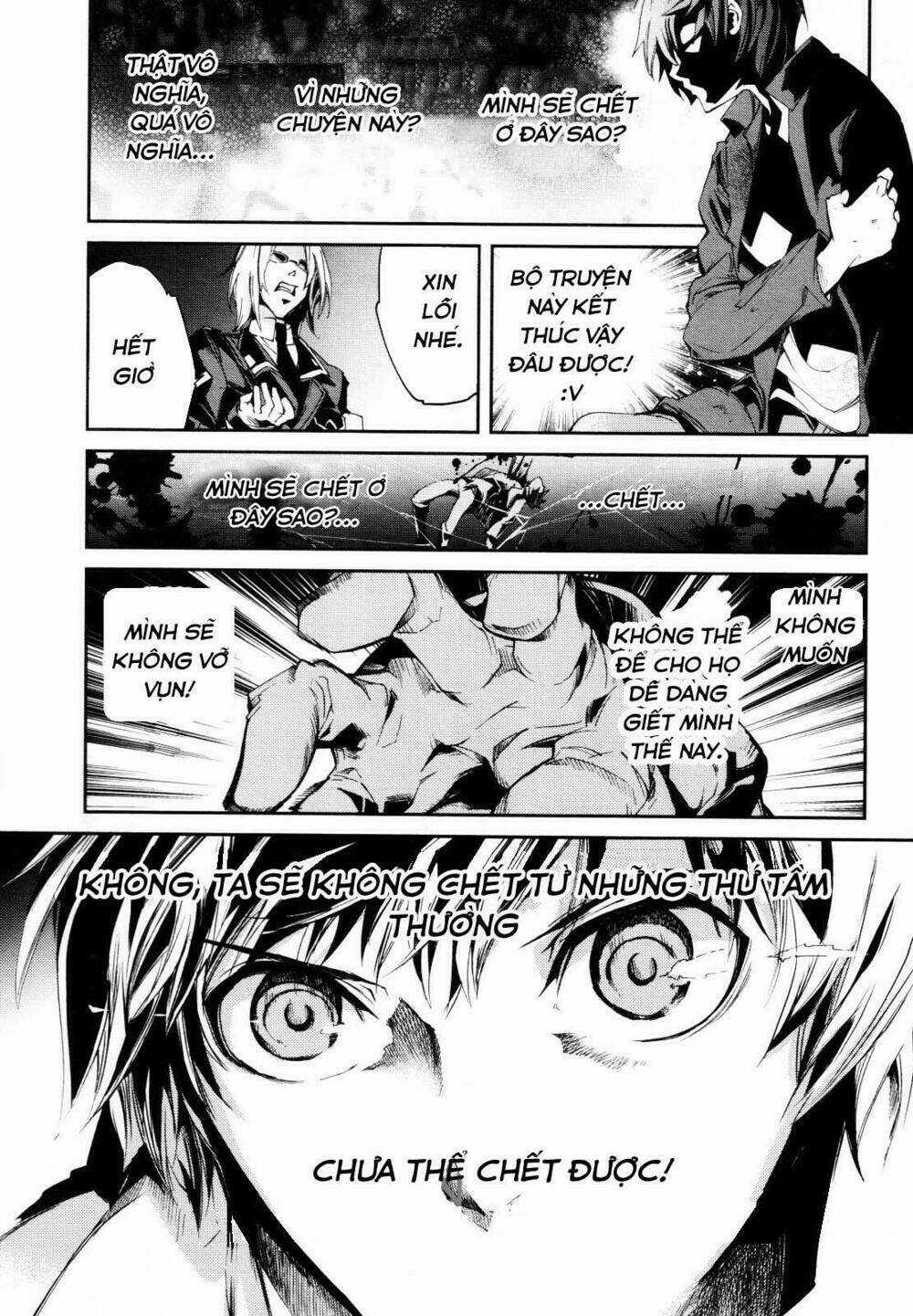 Dies Irae Amantes Amantes Chapter 3 trang 10