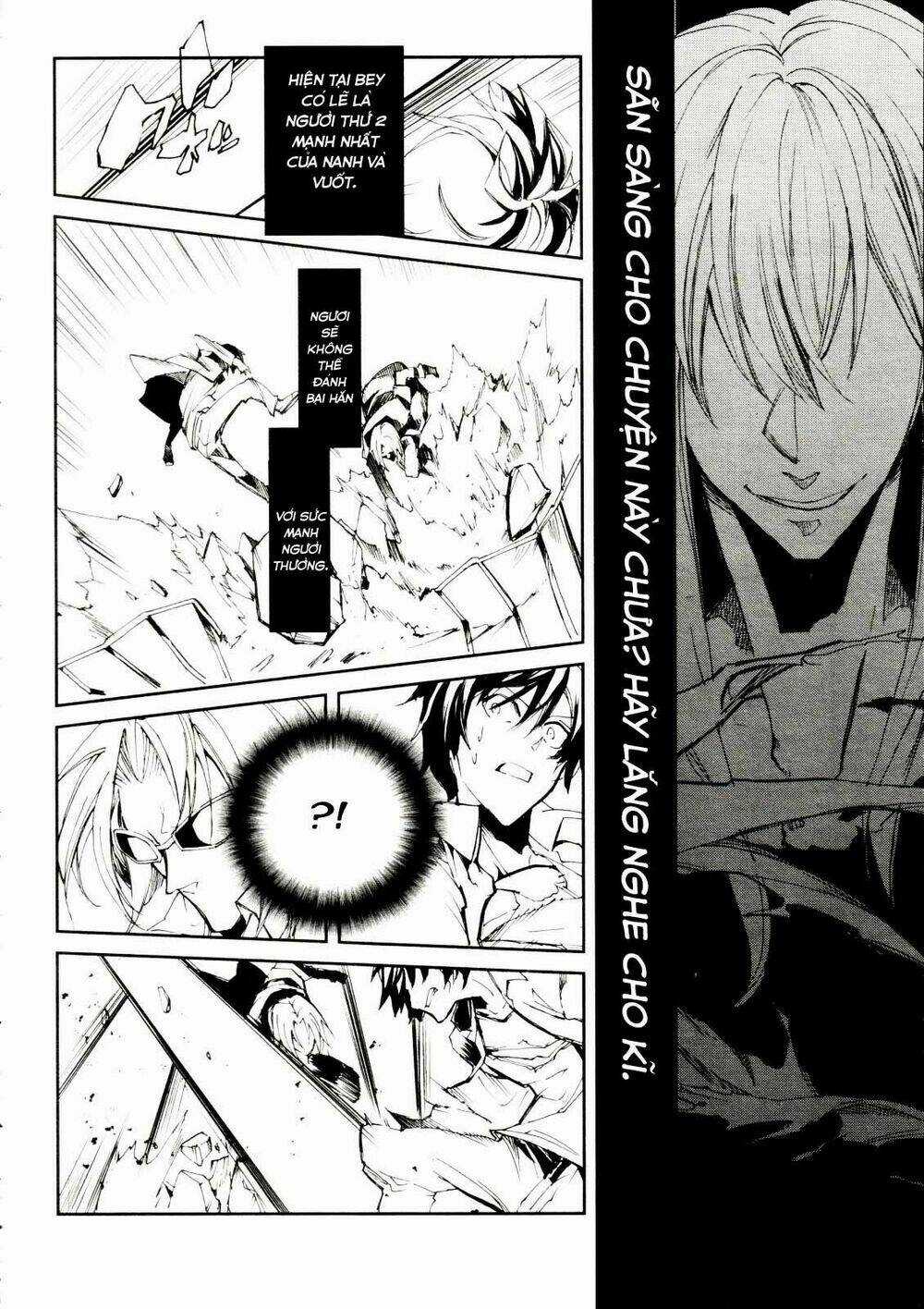 Dies Irae Amantes Amantes Chapter 3 trang 11