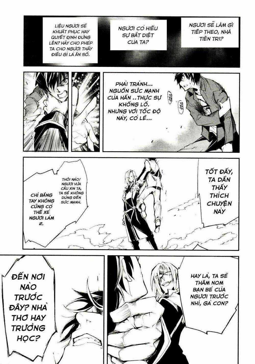 Dies Irae Amantes Amantes Chapter 3 trang 12