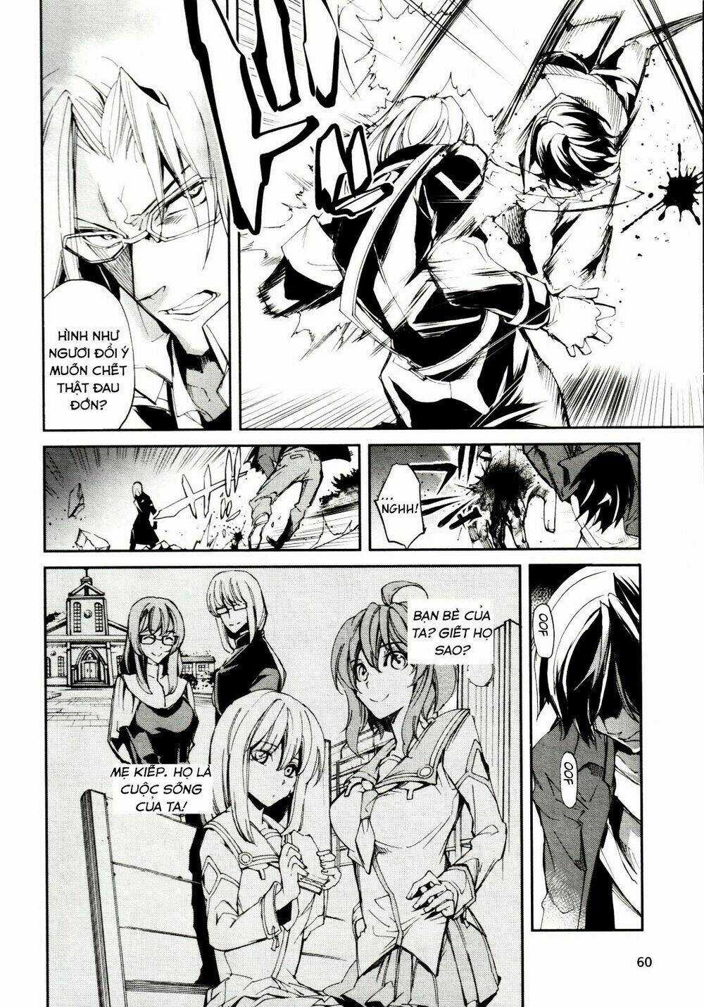 Dies Irae Amantes Amantes Chapter 3 trang 13