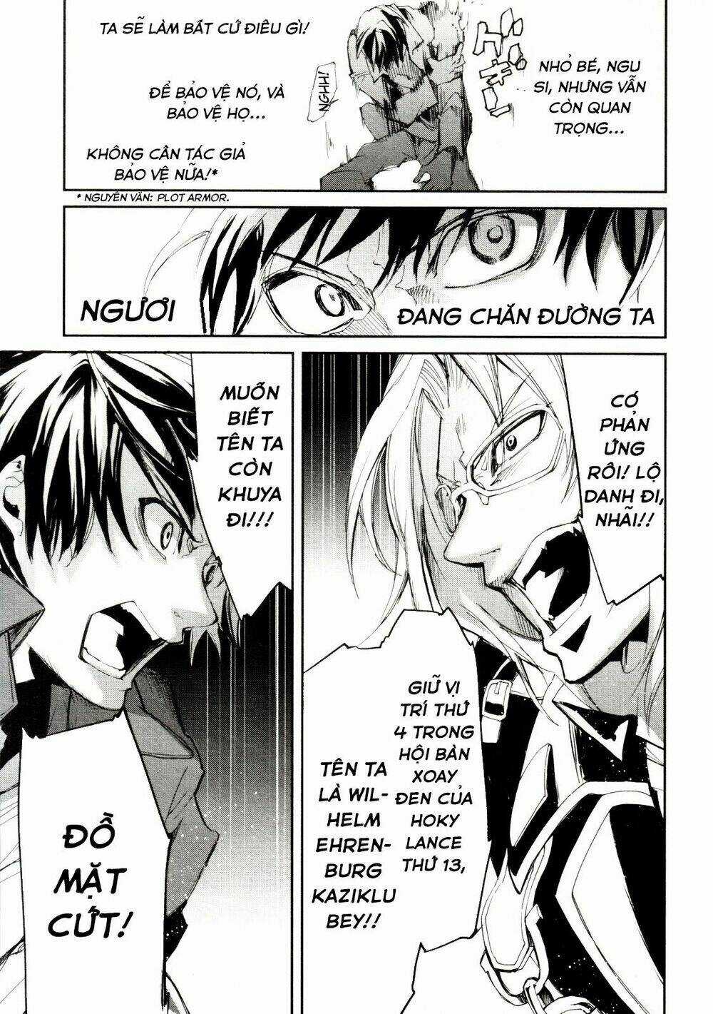 Dies Irae Amantes Amantes Chapter 3 trang 14