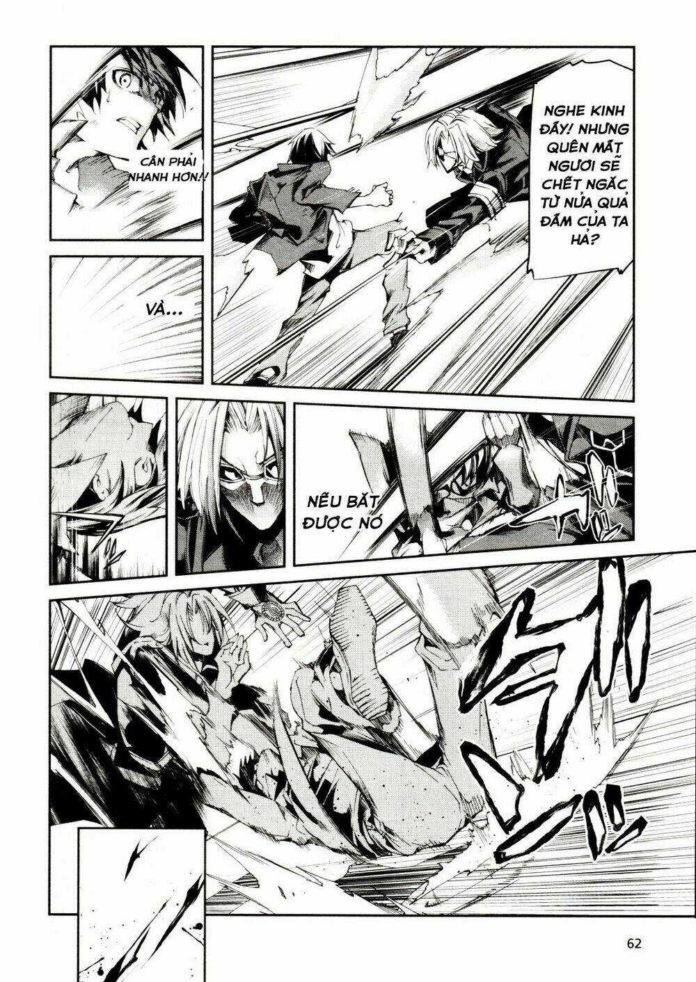 Dies Irae Amantes Amantes Chapter 3 trang 15