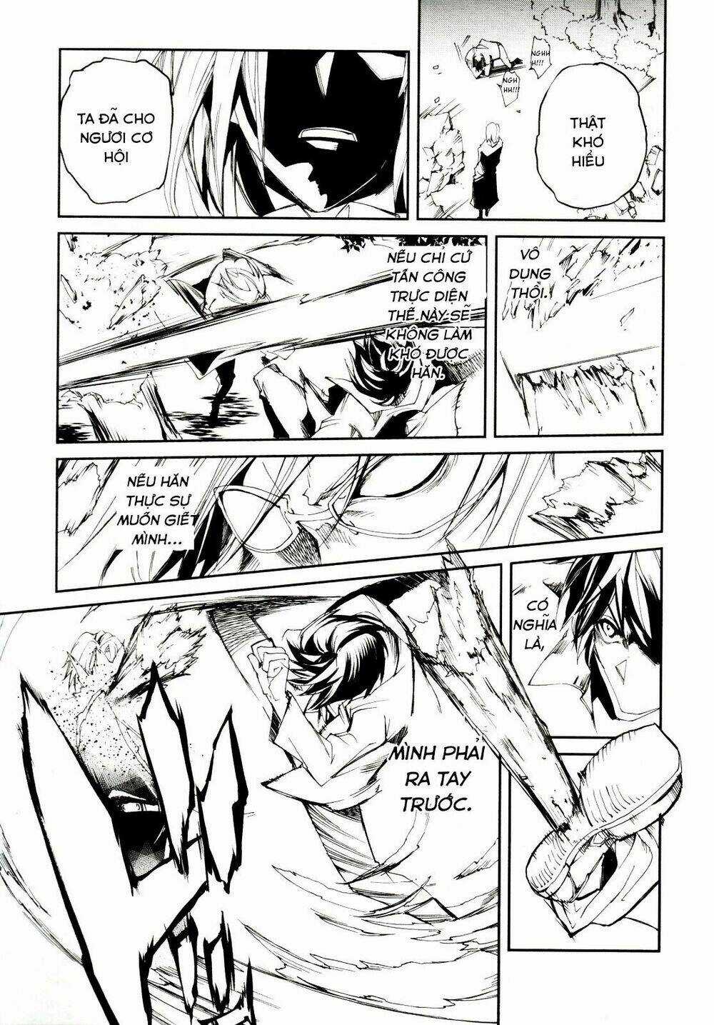 Dies Irae Amantes Amantes Chapter 3 trang 16