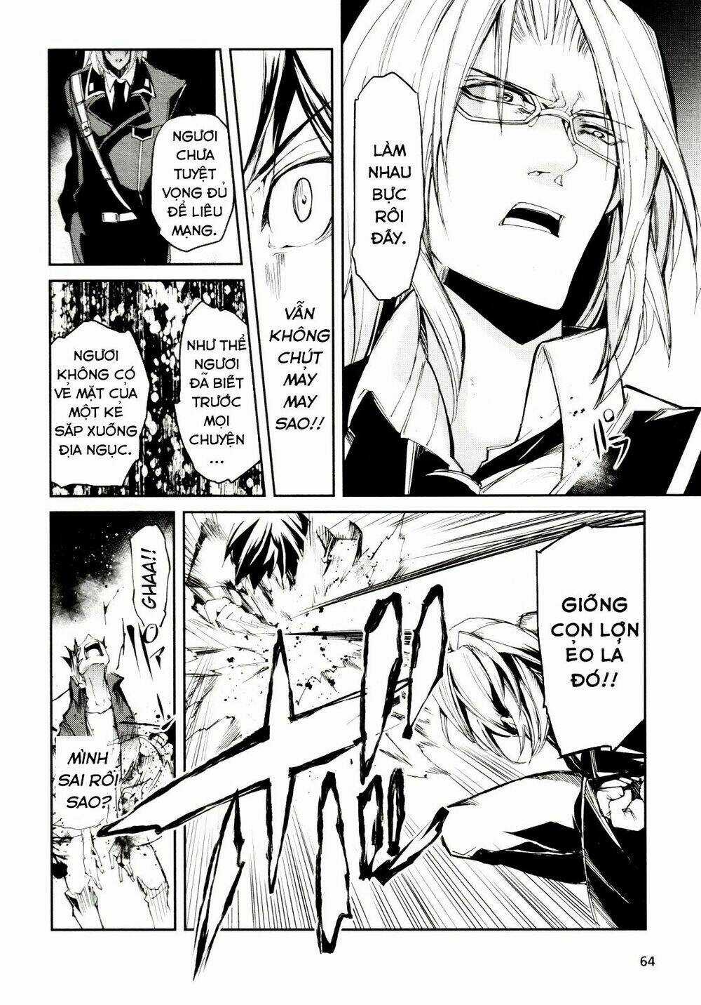 Dies Irae Amantes Amantes Chapter 3 trang 17