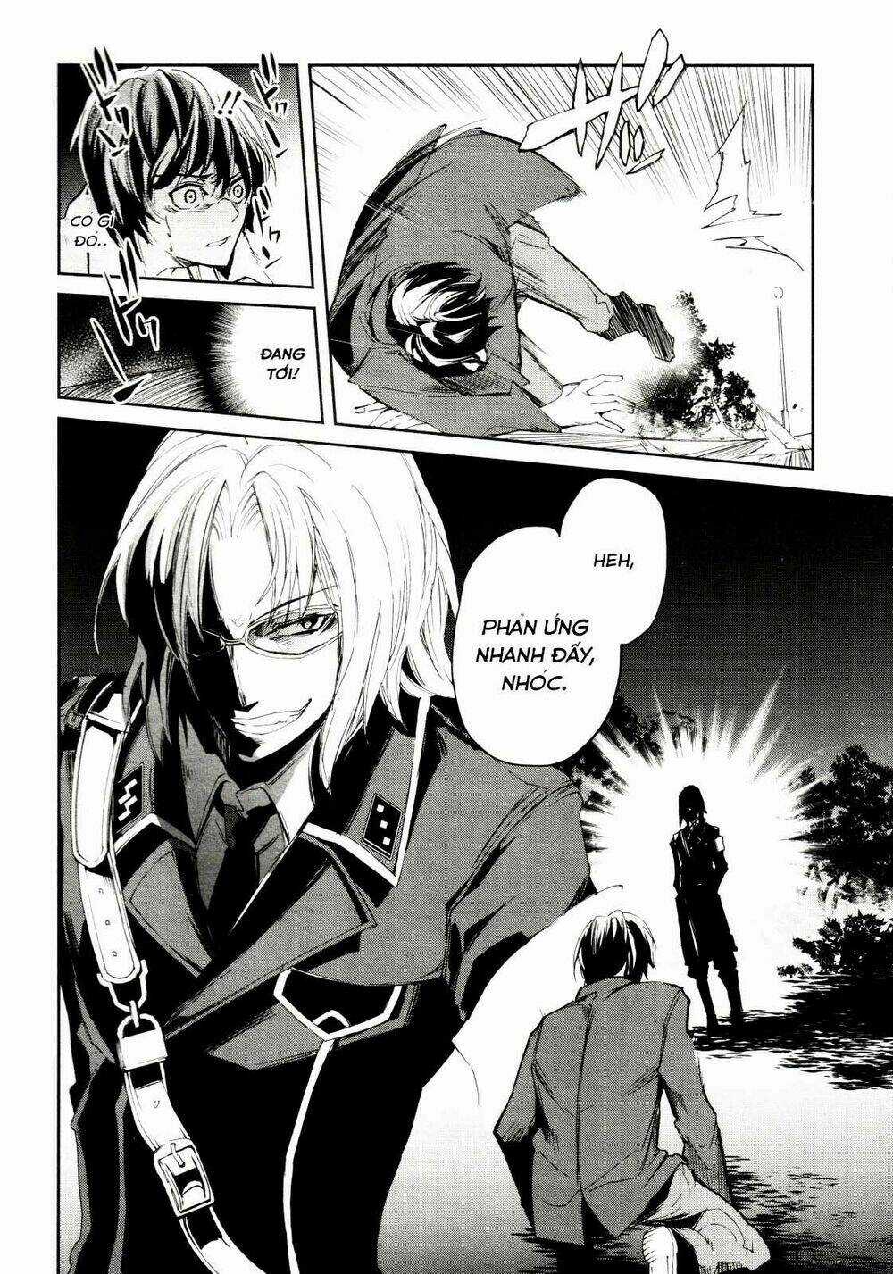 Dies Irae Amantes Amantes Chapter 3 trang 2