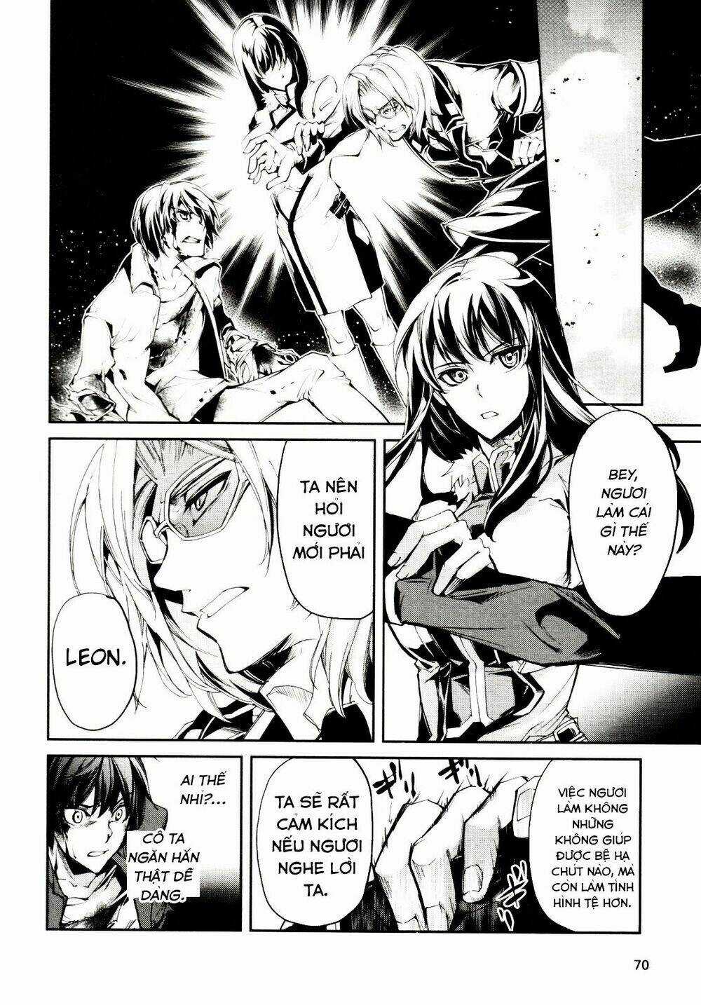 Dies Irae Amantes Amantes Chapter 3 trang 21