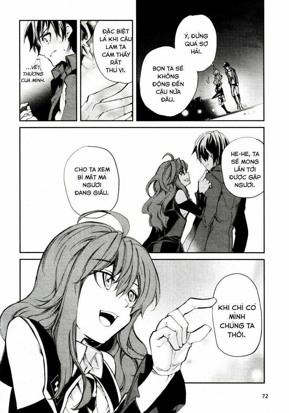 Dies Irae Amantes Amantes Chapter 3 trang 23