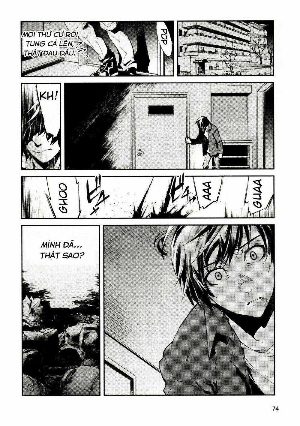 Dies Irae Amantes Amantes Chapter 3 trang 25